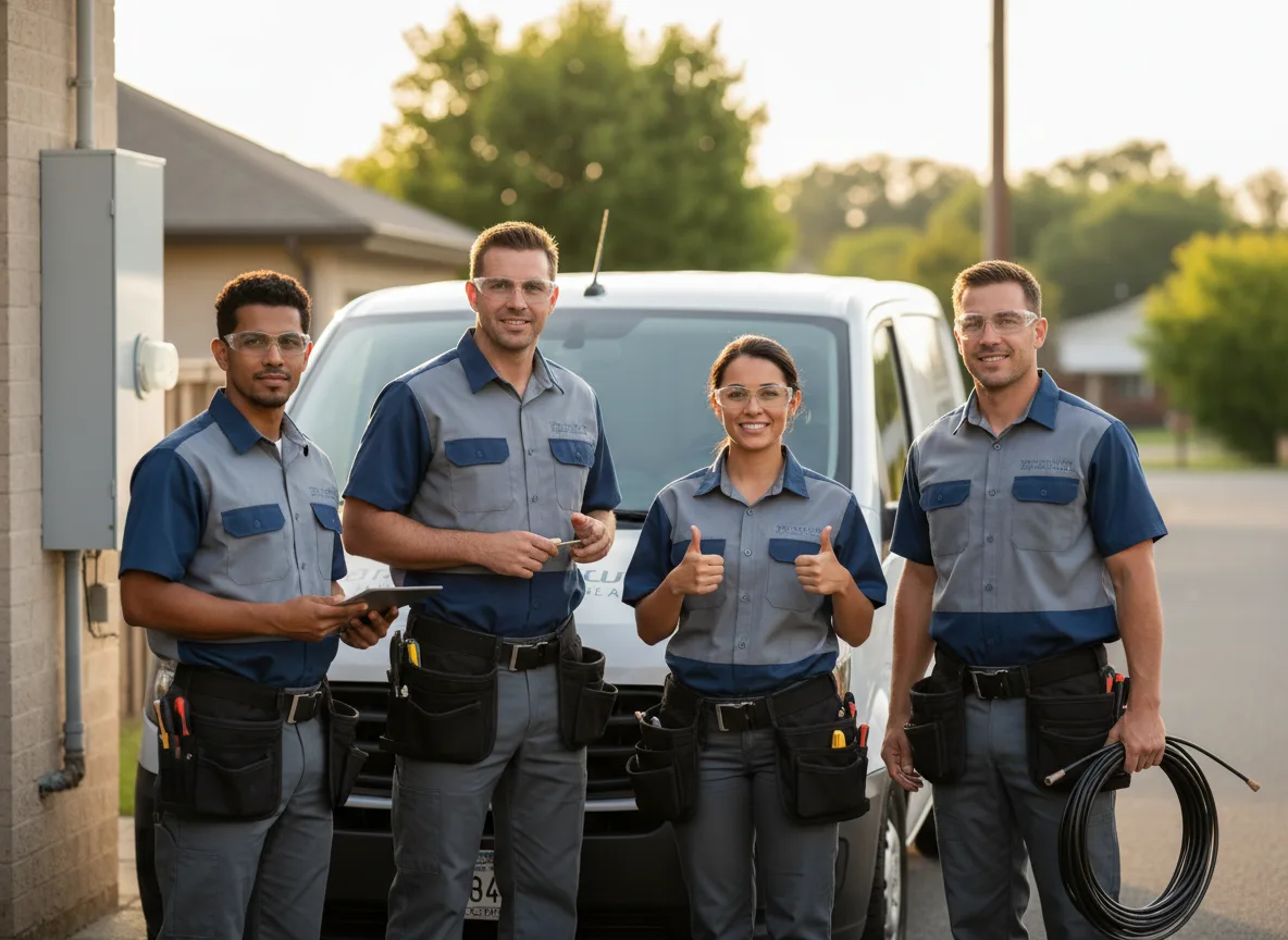 Residential electrical contractor serving homeowners in Oberon, ND